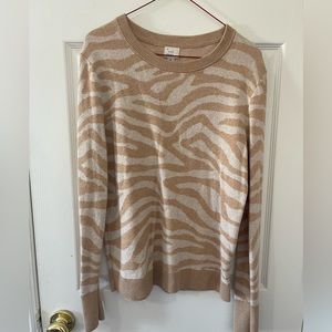 A New Day sweater, size medium